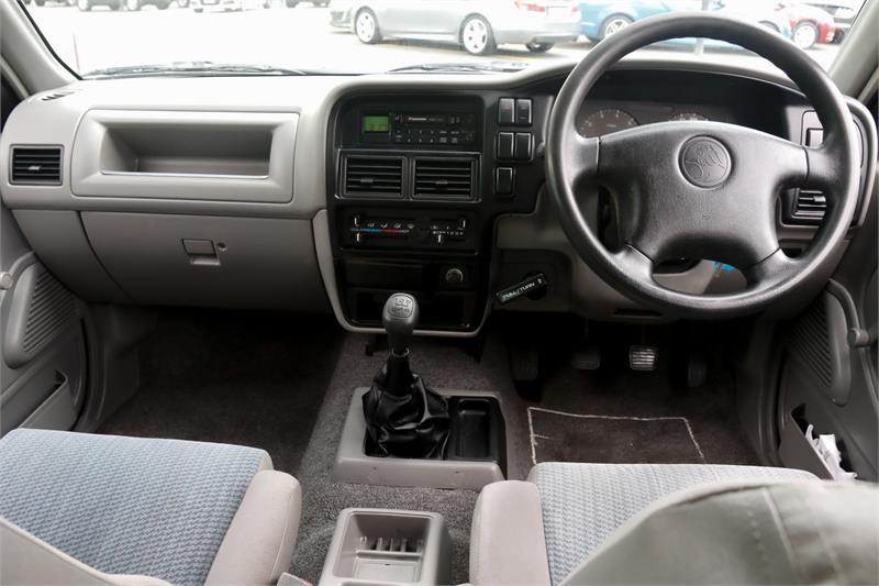 1998 HOLDEN RODEO TF R7 LX MANUAL UTILITY