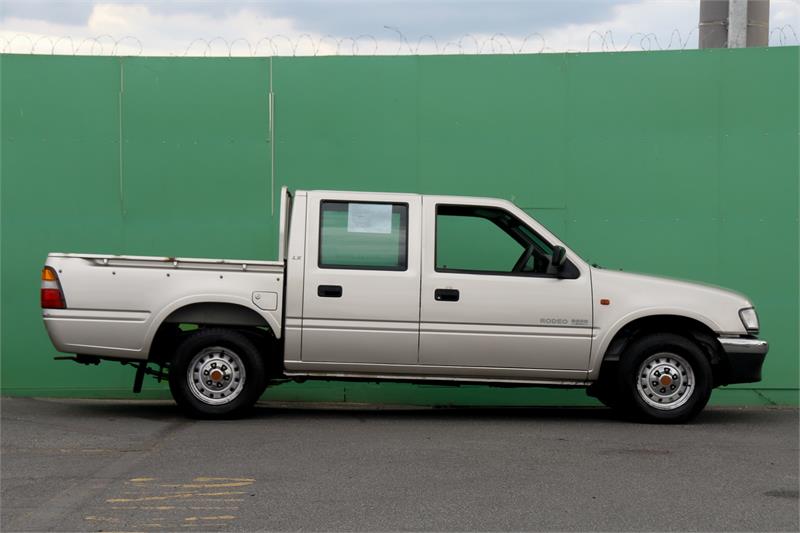 1998 HOLDEN RODEO TF R7 LX MANUAL UTILITY