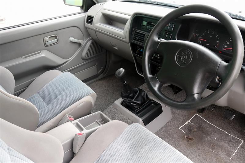1998 HOLDEN RODEO TF R7 LX MANUAL UTILITY