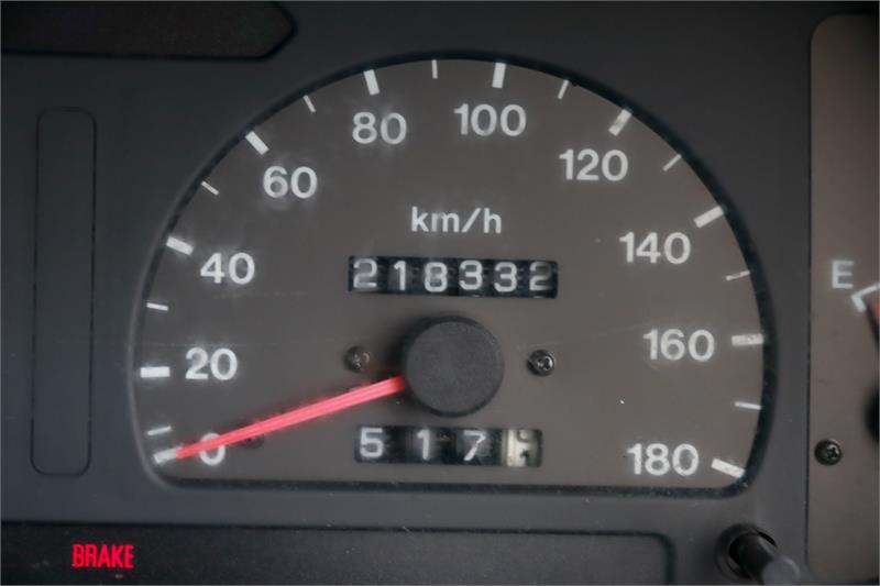 1998 HOLDEN RODEO TF R7 LX MANUAL UTILITY
