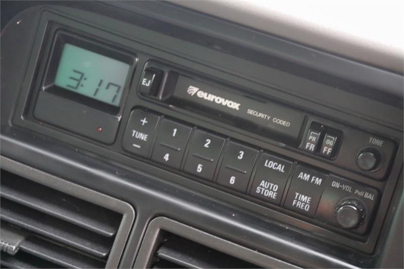 1998 HOLDEN RODEO TF R7 LX MANUAL UTILITY