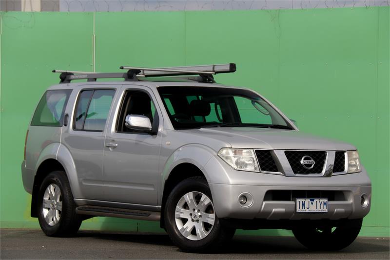 2007 NISSAN PATHFINDER R51 TI SPORTS AUTOMATIC WAGON