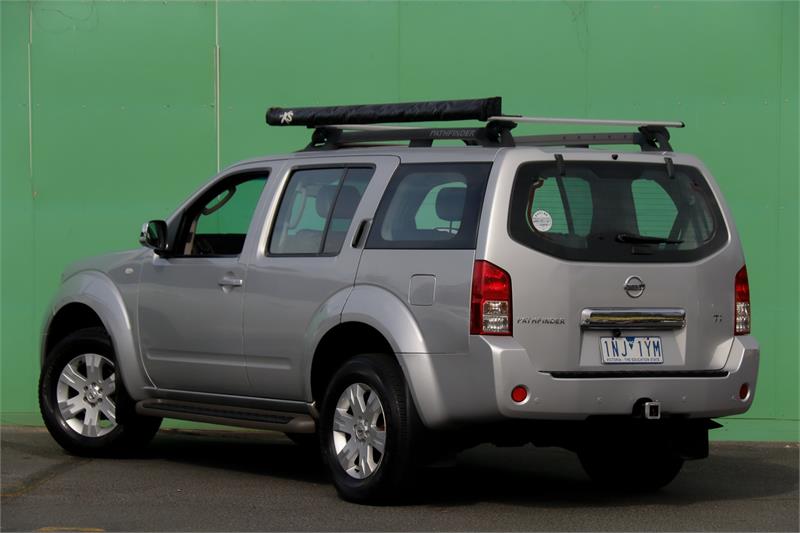 2007 NISSAN PATHFINDER R51 TI SPORTS AUTOMATIC WAGON