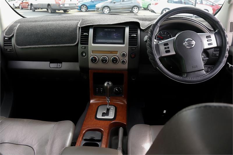 2007 NISSAN PATHFINDER R51 TI SPORTS AUTOMATIC WAGON