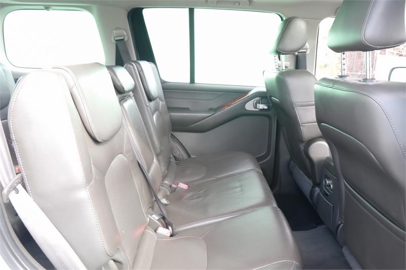 2007 NISSAN PATHFINDER R51 TI SPORTS AUTOMATIC WAGON