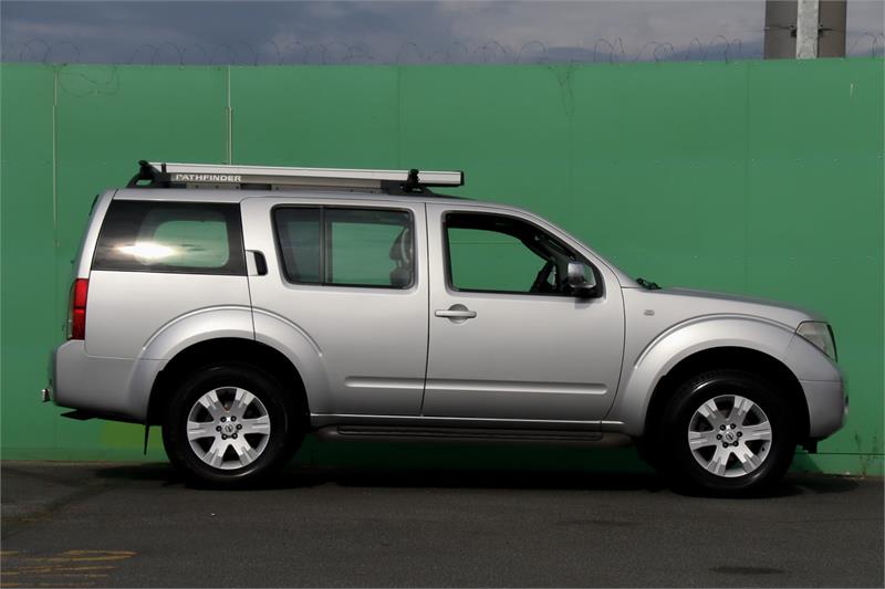 2007 NISSAN PATHFINDER R51 TI SPORTS AUTOMATIC WAGON