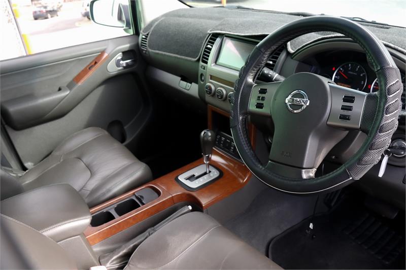 2007 NISSAN PATHFINDER R51 TI SPORTS AUTOMATIC WAGON