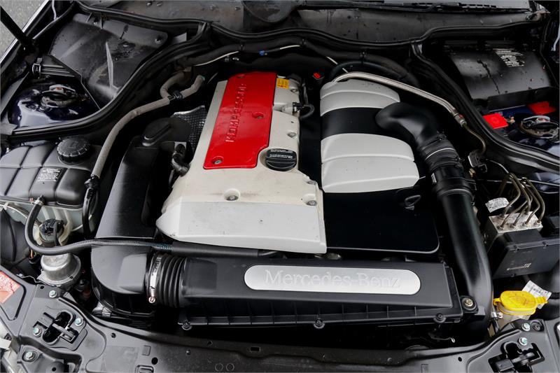 2002 MERCEDES-BENZ C-CLASS W203 C200 KOMPRESSOR SPORTS AUTOMATIC SEDAN