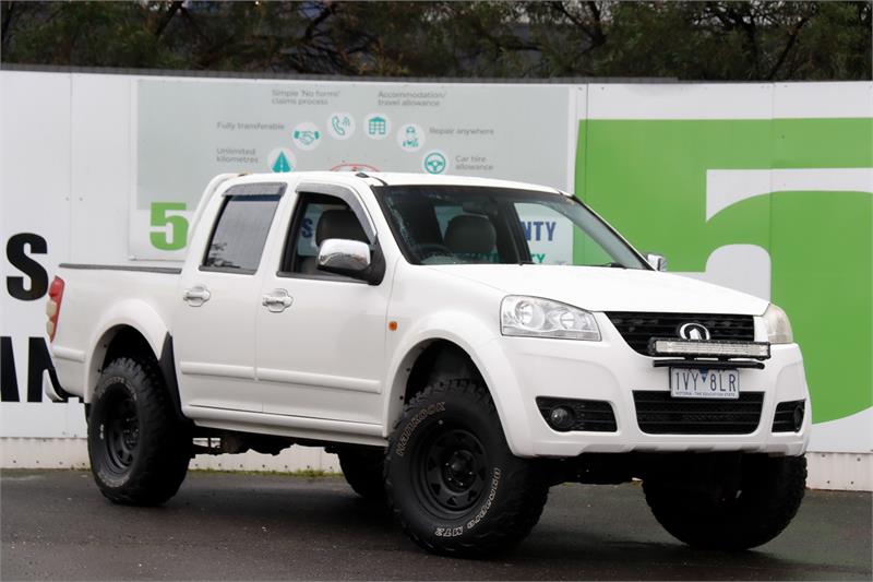 2011 GREAT WALL V240 K2 MANUAL UTILITY