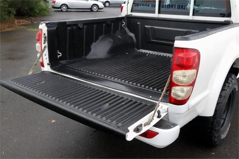 2011 GREAT WALL V240 K2 MANUAL UTILITY