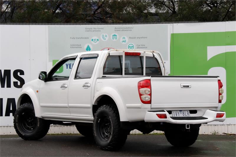 2011 GREAT WALL V240 K2 MANUAL UTILITY