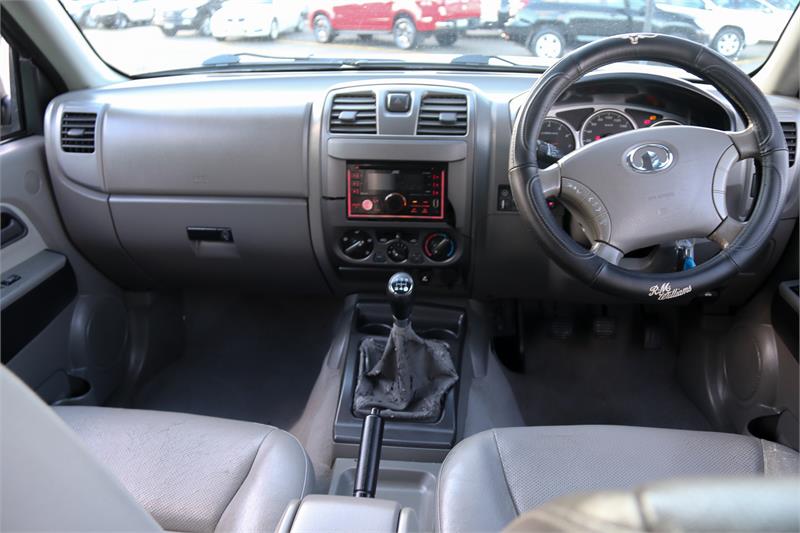 2011 GREAT WALL V240 K2 MANUAL UTILITY