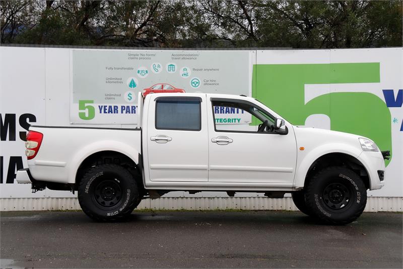 2011 GREAT WALL V240 K2 MANUAL UTILITY