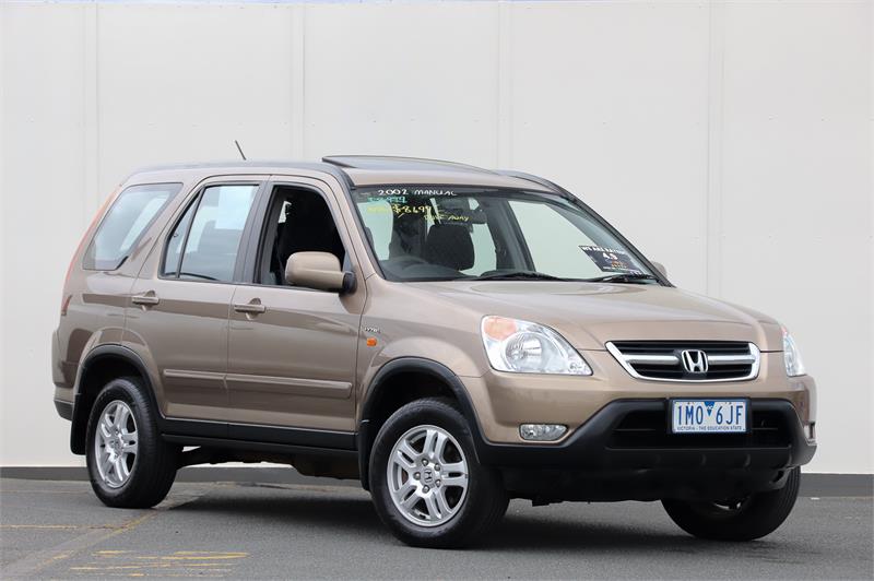 2002 HONDA CR-V RD MANUAL WAGON