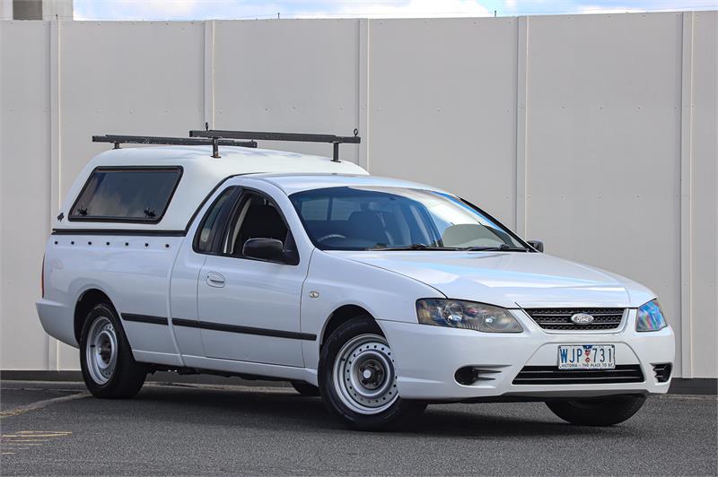2008 FORD FALCON UTE BF MK II XL SPORTS AUTOMATIC UTILITY
