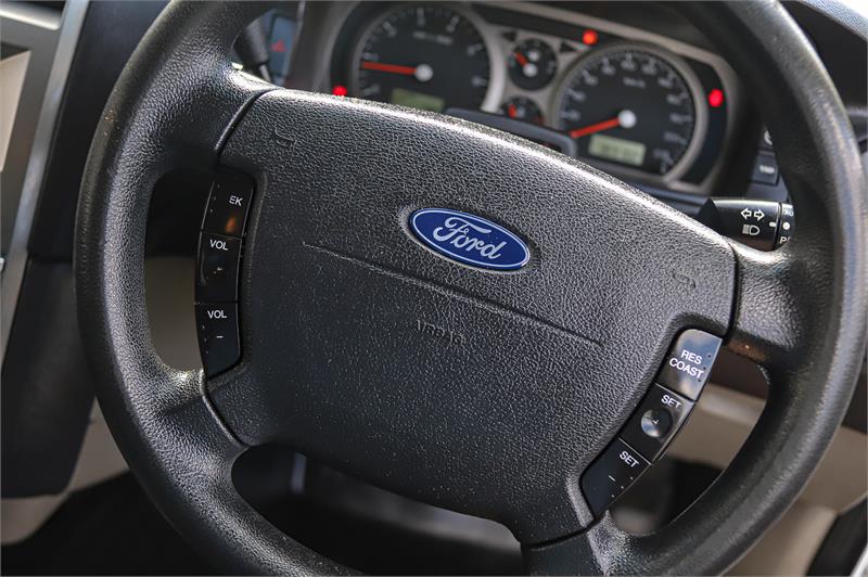 2008 FORD FALCON UTE BF MK II XL SPORTS AUTOMATIC UTILITY