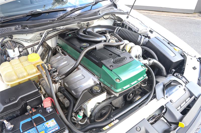 2008 FORD FALCON UTE BF MK II XL SPORTS AUTOMATIC UTILITY