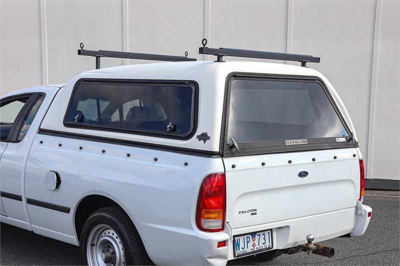 2008 FORD FALCON UTE BF MK II XL SPORTS AUTOMATIC UTILITY