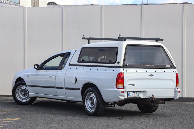 2008 FORD FALCON UTE BF MK II XL SPORTS AUTOMATIC UTILITY