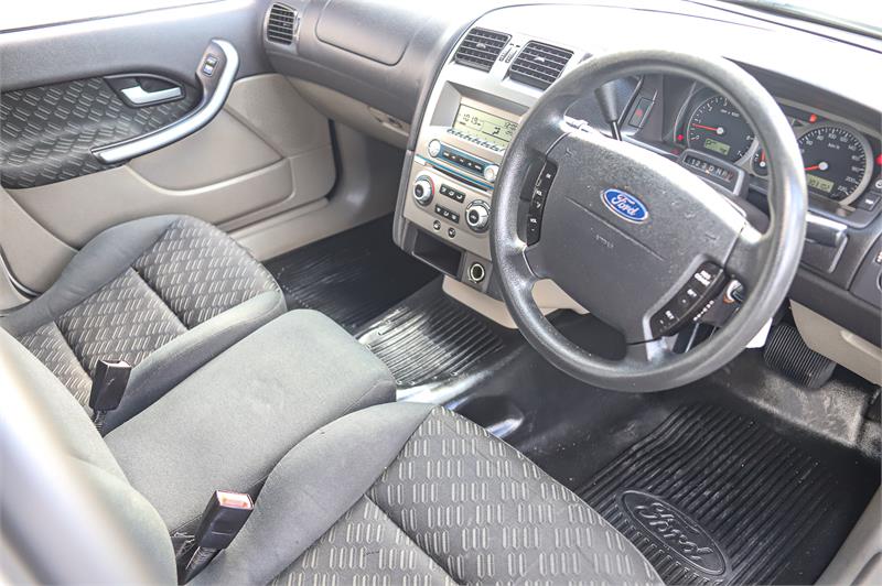 2008 FORD FALCON UTE BF MK II XL SPORTS AUTOMATIC UTILITY