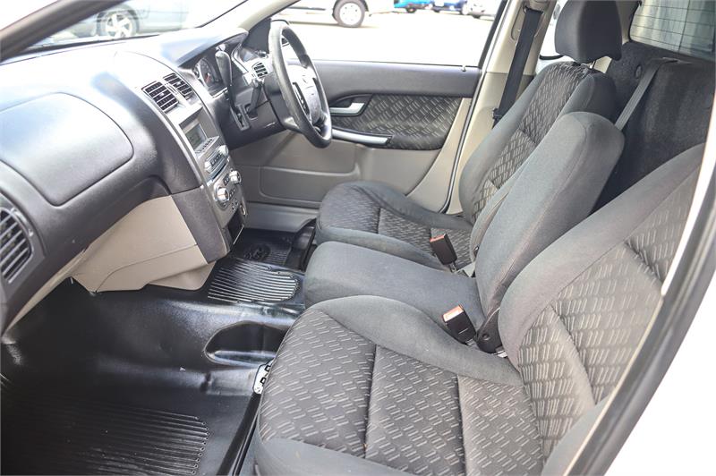 2008 FORD FALCON UTE BF MK II XL SPORTS AUTOMATIC UTILITY