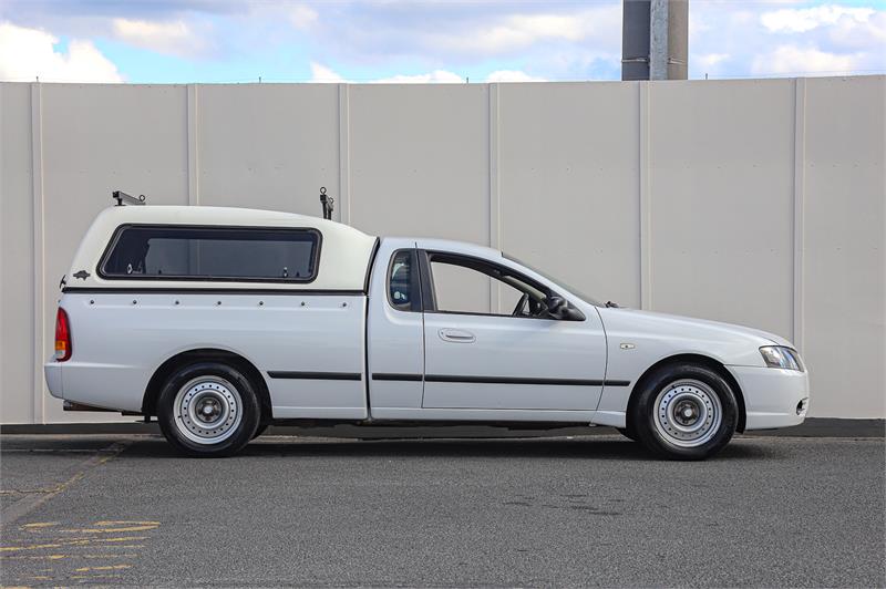 2008 FORD FALCON UTE BF MK II XL SPORTS AUTOMATIC UTILITY