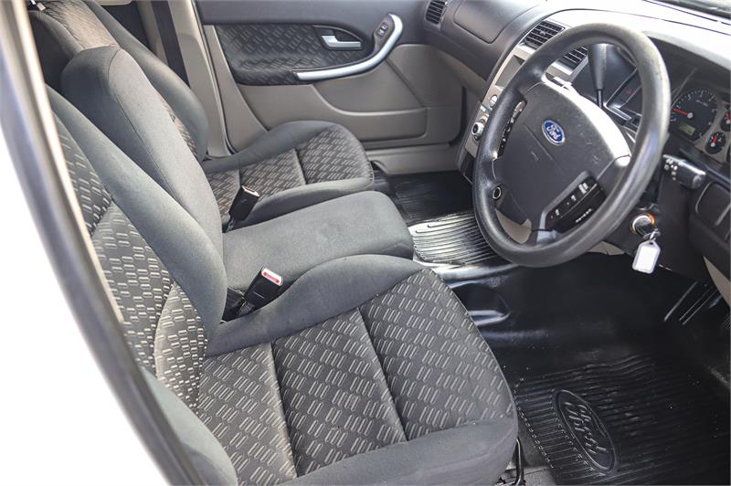 2008 FORD FALCON UTE BF MK II XL SPORTS AUTOMATIC UTILITY