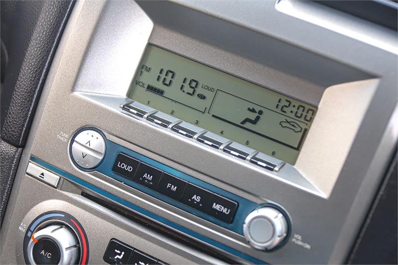 2008 FORD FALCON UTE BF MK II XL SPORTS AUTOMATIC UTILITY
