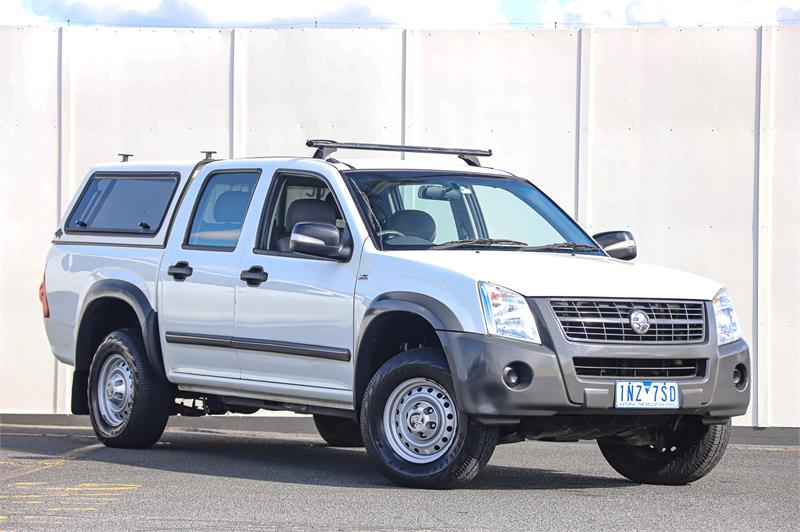 2008 HOLDEN RODEO RA LX AUTOMATIC UTILITY