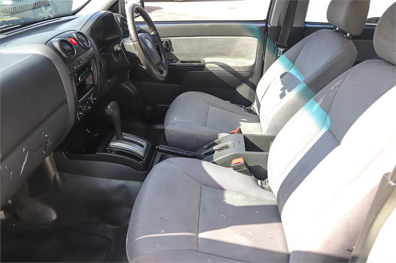 2008 HOLDEN RODEO RA LX AUTOMATIC UTILITY