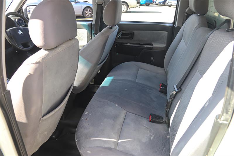 2008 HOLDEN RODEO RA LX AUTOMATIC UTILITY