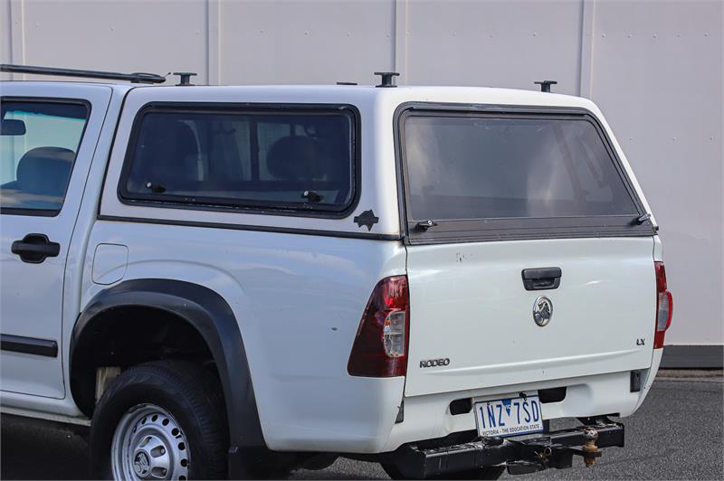 2008 HOLDEN RODEO RA LX AUTOMATIC UTILITY