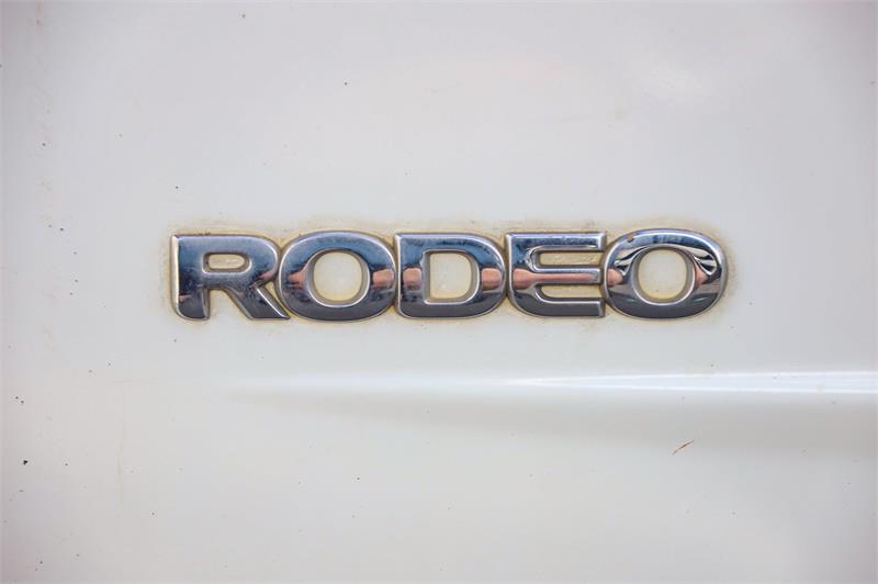 2008 HOLDEN RODEO RA LX AUTOMATIC UTILITY