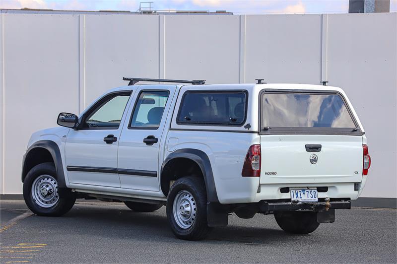 2008 HOLDEN RODEO RA LX AUTOMATIC UTILITY