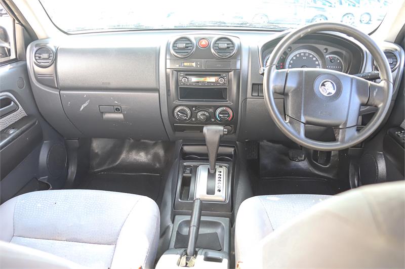 2008 HOLDEN RODEO RA LX AUTOMATIC UTILITY