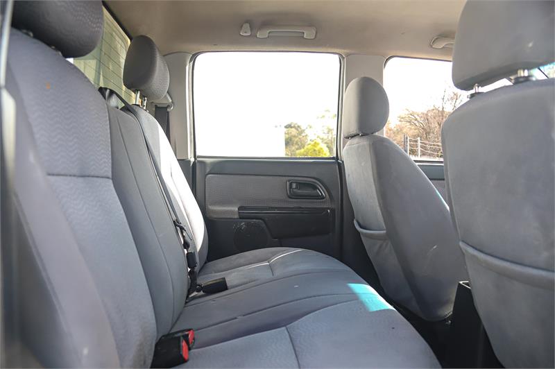 2008 HOLDEN RODEO RA LX AUTOMATIC UTILITY