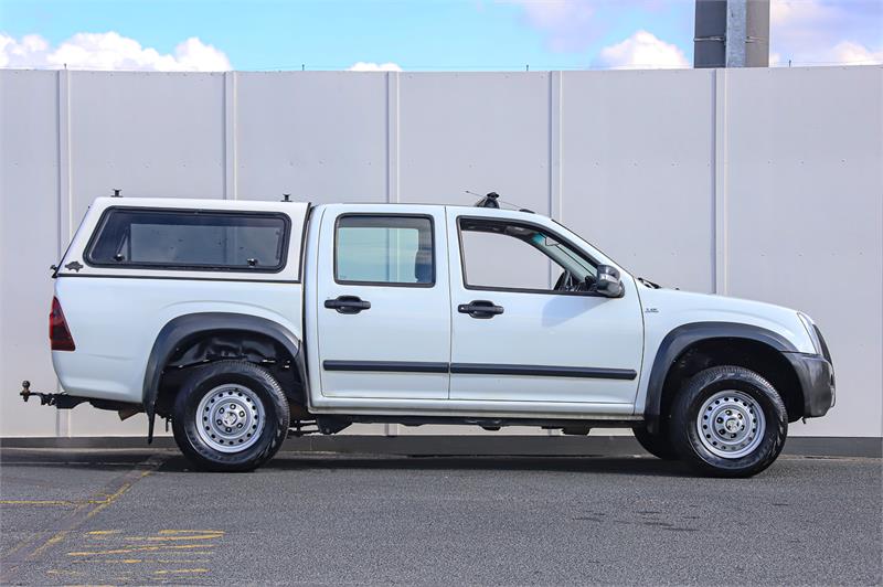 2008 HOLDEN RODEO RA LX AUTOMATIC UTILITY