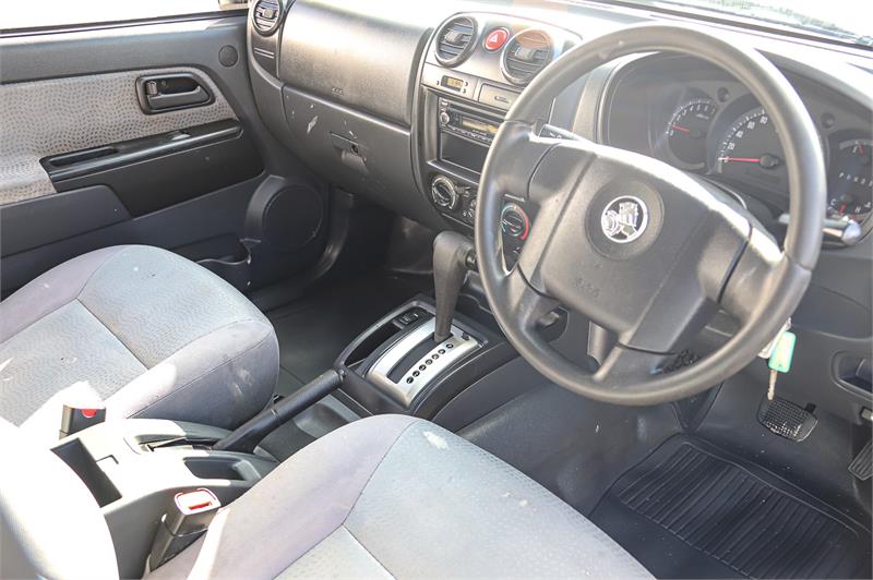 2008 HOLDEN RODEO RA LX AUTOMATIC UTILITY