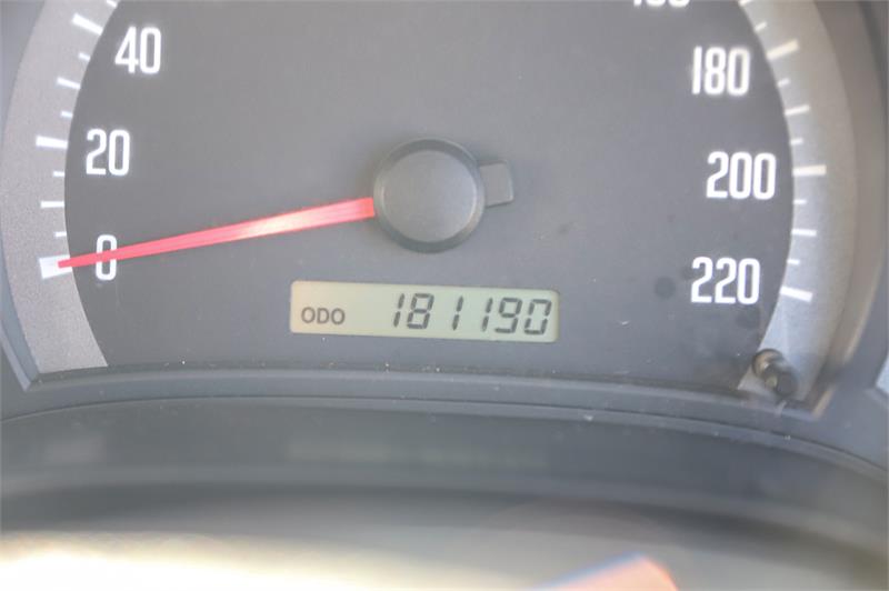 2008 HOLDEN RODEO RA LX AUTOMATIC UTILITY