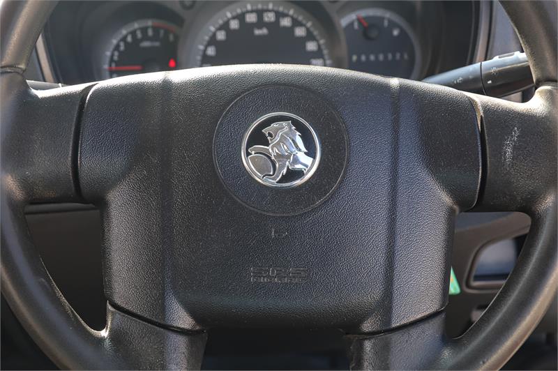 2008 HOLDEN RODEO RA LX AUTOMATIC UTILITY