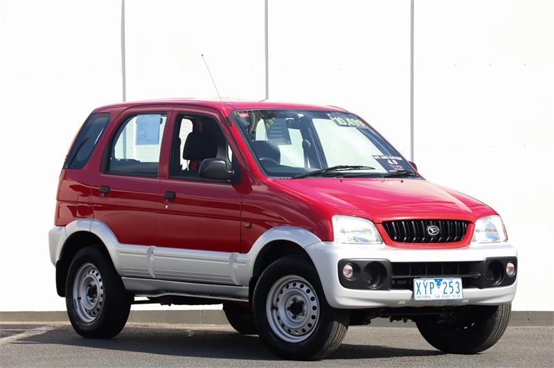 2004 DAIHATSU TERIOS J102 DX AUTOMATIC WAGON