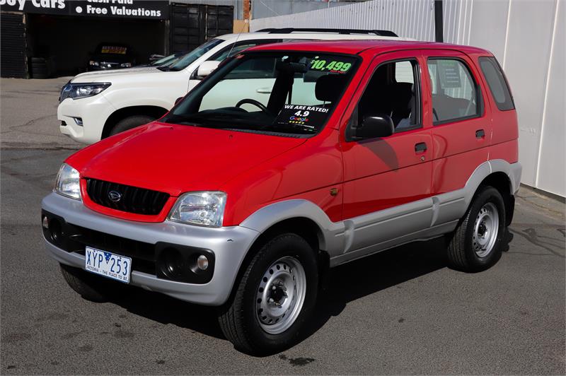 2004 DAIHATSU TERIOS J102 DX AUTOMATIC WAGON