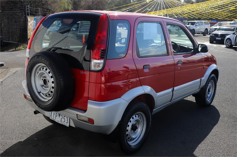 2004 DAIHATSU TERIOS J102 DX AUTOMATIC WAGON