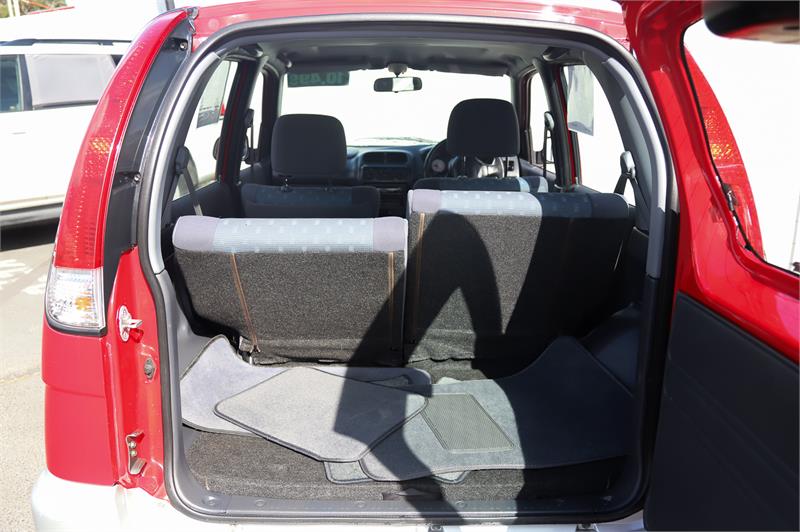 2004 DAIHATSU TERIOS J102 DX AUTOMATIC WAGON