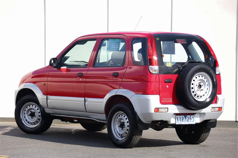 2004 DAIHATSU TERIOS J102 DX AUTOMATIC WAGON