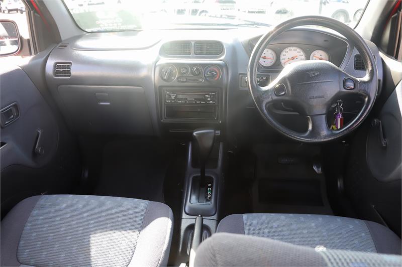2004 DAIHATSU TERIOS J102 DX AUTOMATIC WAGON