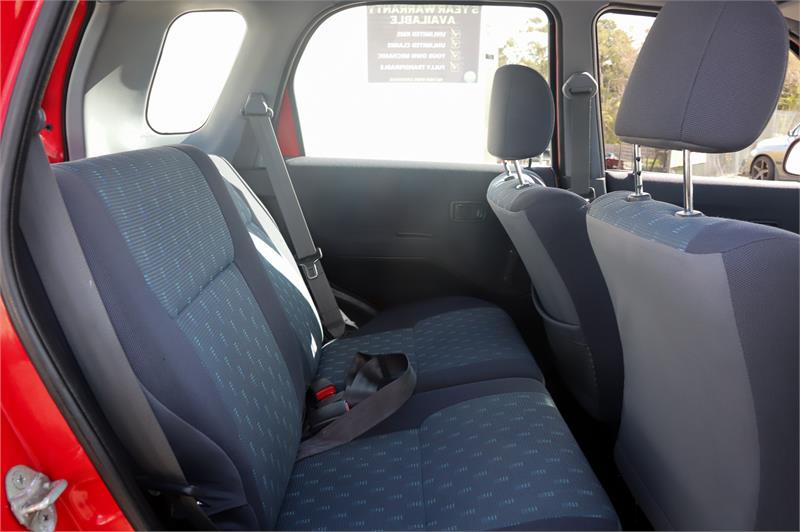 2004 DAIHATSU TERIOS J102 DX AUTOMATIC WAGON