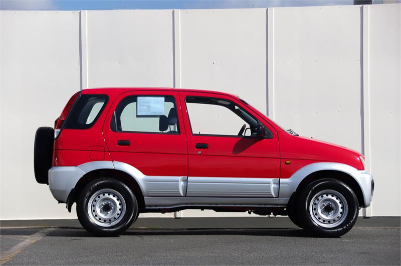 2004 DAIHATSU TERIOS J102 DX AUTOMATIC WAGON