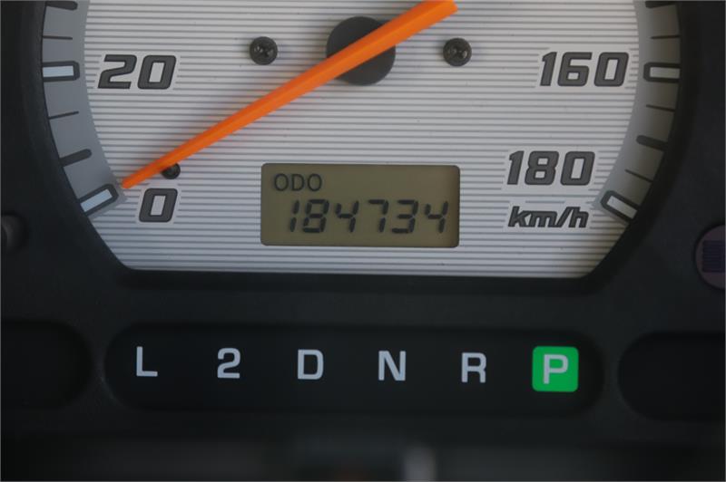 2004 DAIHATSU TERIOS J102 DX AUTOMATIC WAGON