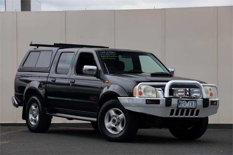 2008 NISSAN NAVARA D22 ST-R MANUAL UTILITY